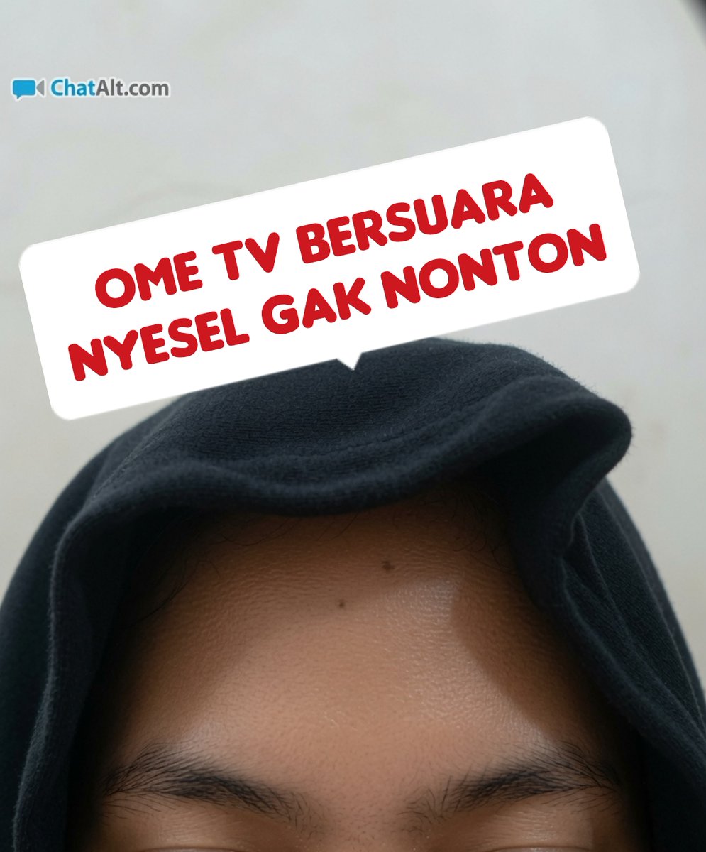 Nadia_OmeTv's tweet photo. ometv bersuara, nyesel gak nonton dehh https://t.co/2cyahTRr13