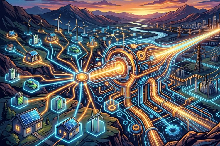 FactorThisMedia's tweet photo. The grid has the devices. Now utilities need the infrastructure to dispatch DERs https://t.co/VPNRaAAeKV

#Business #News #PolicyRegulation #PowerGrid #SmartGrids #DTECH #GridModernization #ReliabilityandResilience https://t.co/0Li6b70BVg