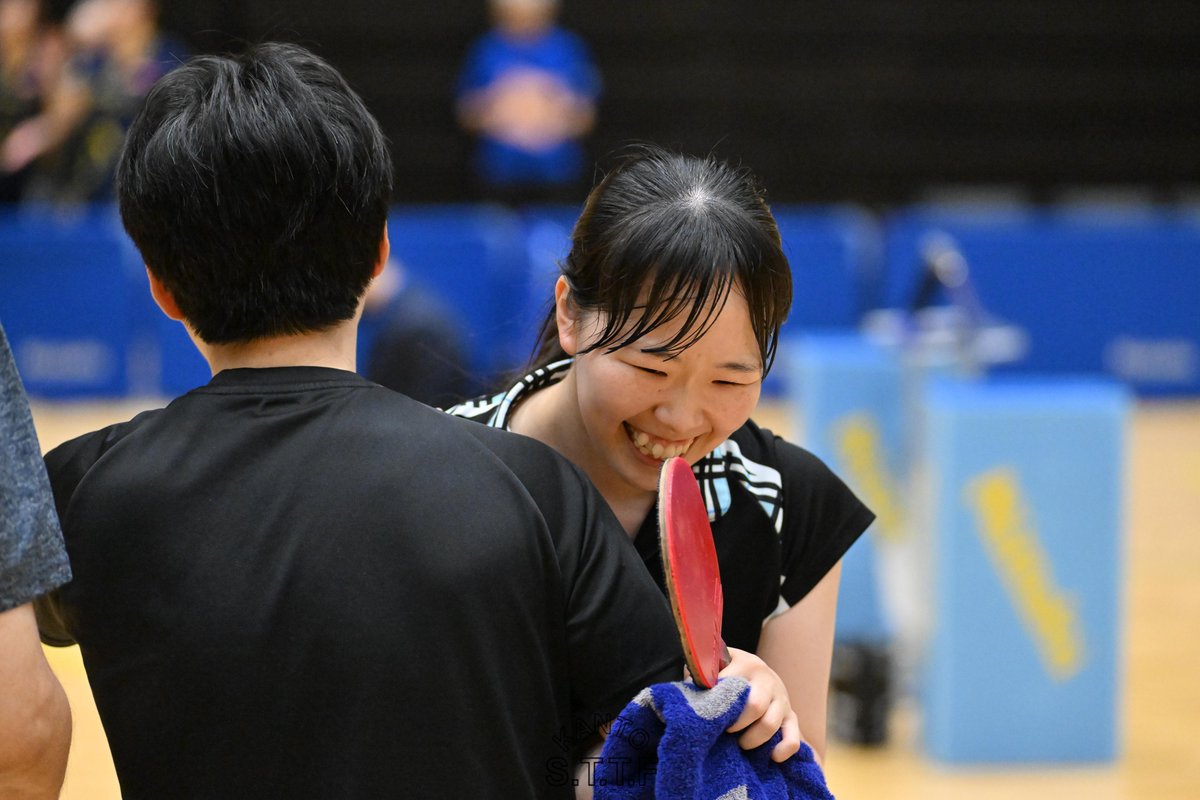 sttf_kanto's tweet photo. 第95回　全日本大学総合選手権大会(団体の部)     

Photo gallery📸

#金城大学

#卓球 #関東学生卓球連盟 #インカレ #まだ次があるぞ #試合が終わって声がけしていた #でも我慢できない時もある https://t.co/hisAGV9J5g