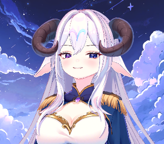 Alula Vi | Goat Vtuber 🐏 tweet media