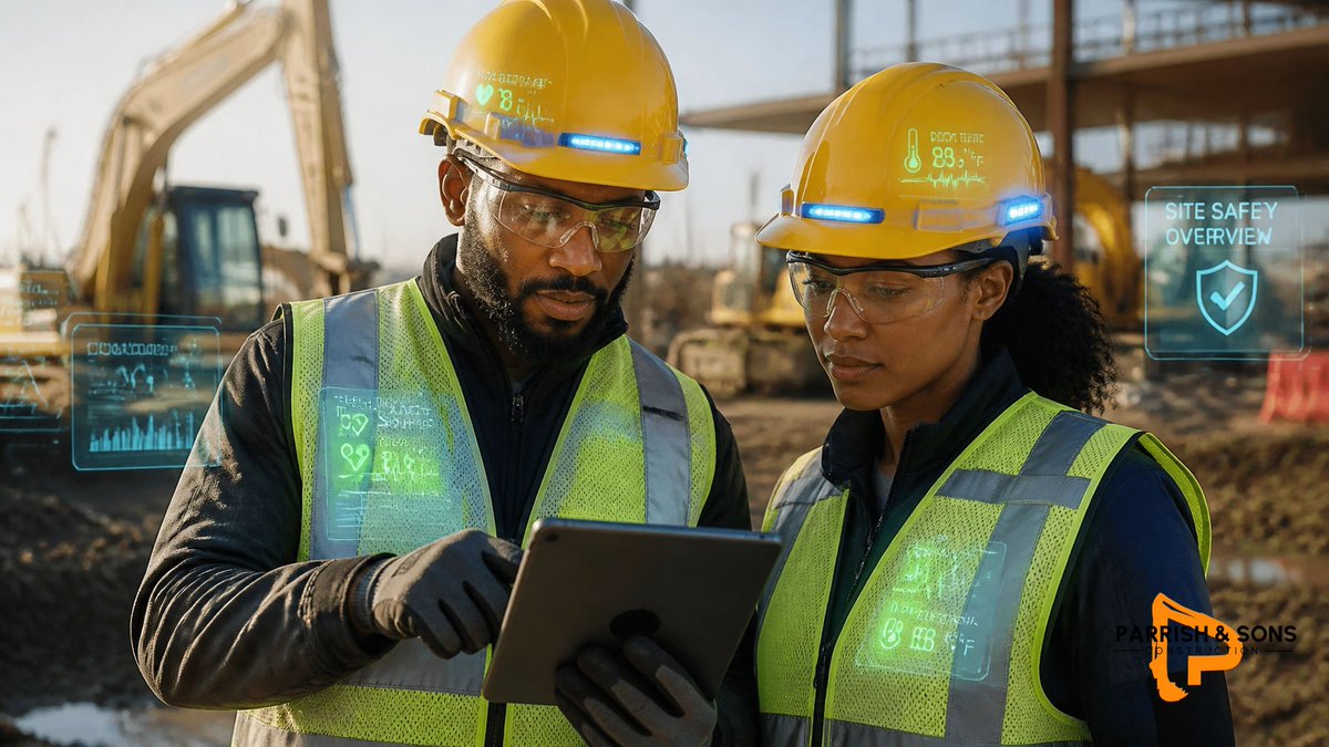 parrish_n_sons's tweet photo. Your grandfather's hard hat just got a 2026 upgrade. ๐ช๐ก
Smart PPE gear doesn't just sit there. It listens. It tracks. It alerts.
As an Authorized OSHA Outreach Trainer, I believe PPE should be as intelligent as the people wearing it.
#SmartPPE #Safety #ParrishAndSons https://t.co/9YvMmWJmrf