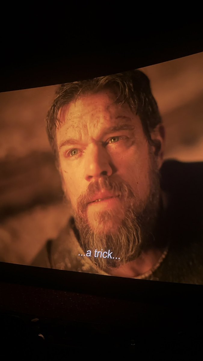 Praharsha_J's tweet photo. Odyssey was one behemoth experience at pcx.A Mass Nolan padam.
Out and out commercial cinema with Matt Damon standing tall throughout.
Hoyte,Ludwig 😮‍💨.
So glad for the poster suprise ; hopefully one of many in the coming future.
@PrasadsCinemas @ursmohan_kumar . https://t.co/rIUeEXl5g1