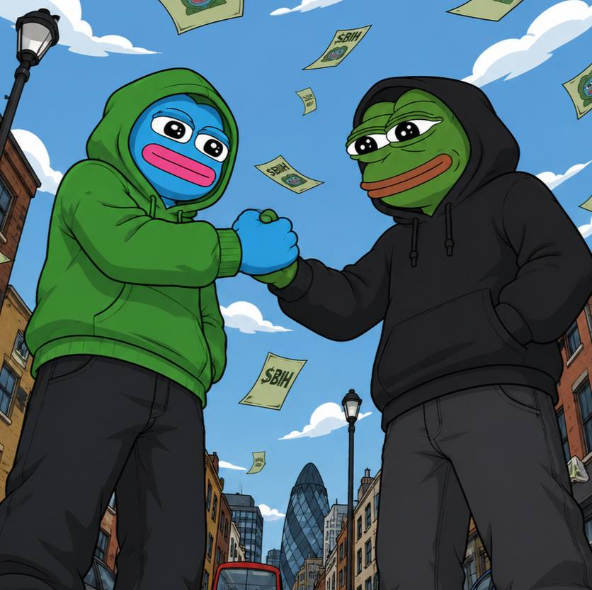 BrettinHoodcoin's tweet photo. Introducing my crypto bro to yall fam. https://t.co/wNNzsEorVe