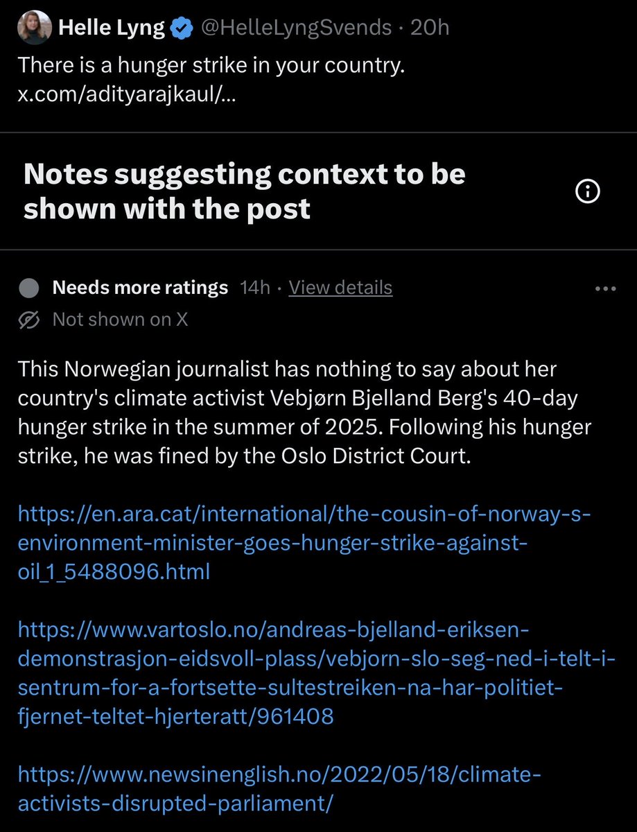 priestking99's tweet photo. Community notes are good! https://t.co/Dg4p8Lj81U