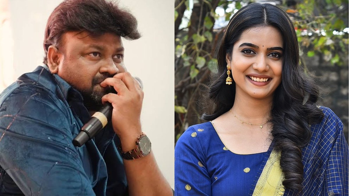 Filmyscoopss's tweet photo. • #SaiRajesh narrated the interval and then took a 10–15 minute break before explaining the second half.

• During that break, #GouriPriya kept thinking about what would happen next in the story.

• She said the curiosity she felt as both an audience member and an actor convinced her of the film's strength.

• At that moment, she decided that she had to be a part of Chennai love story.

-#gouripriya