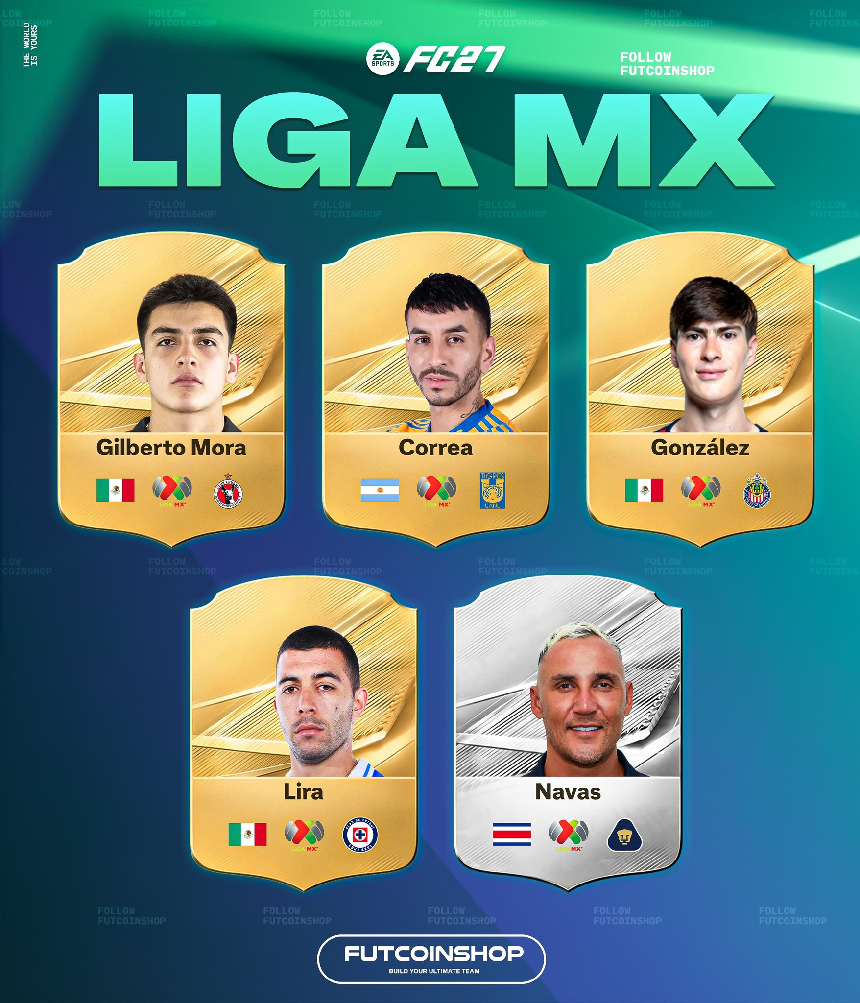 FC27 LIGA MX Licensed