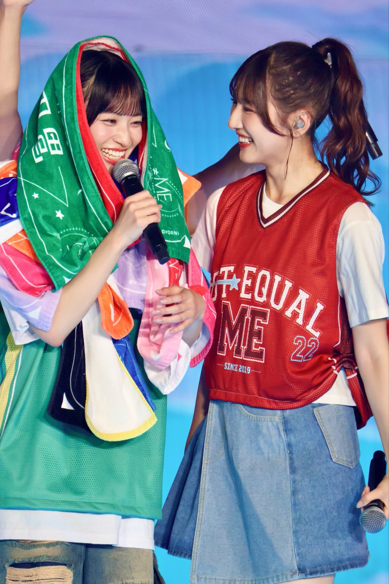 タオル乗せなんかちゃん🎶 260717 ≠ME アリーナツアー2026 冨田菜々風