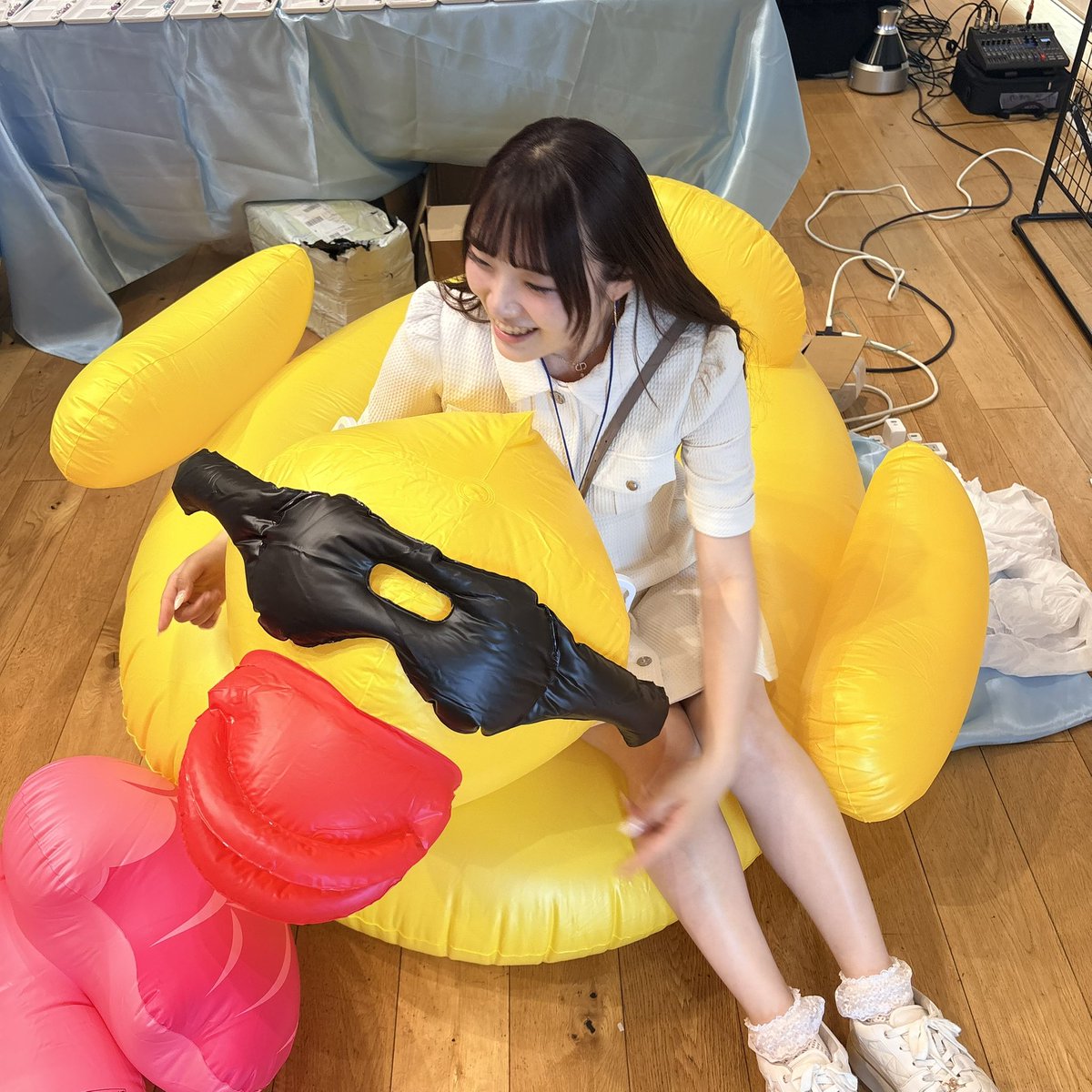 浮き輪