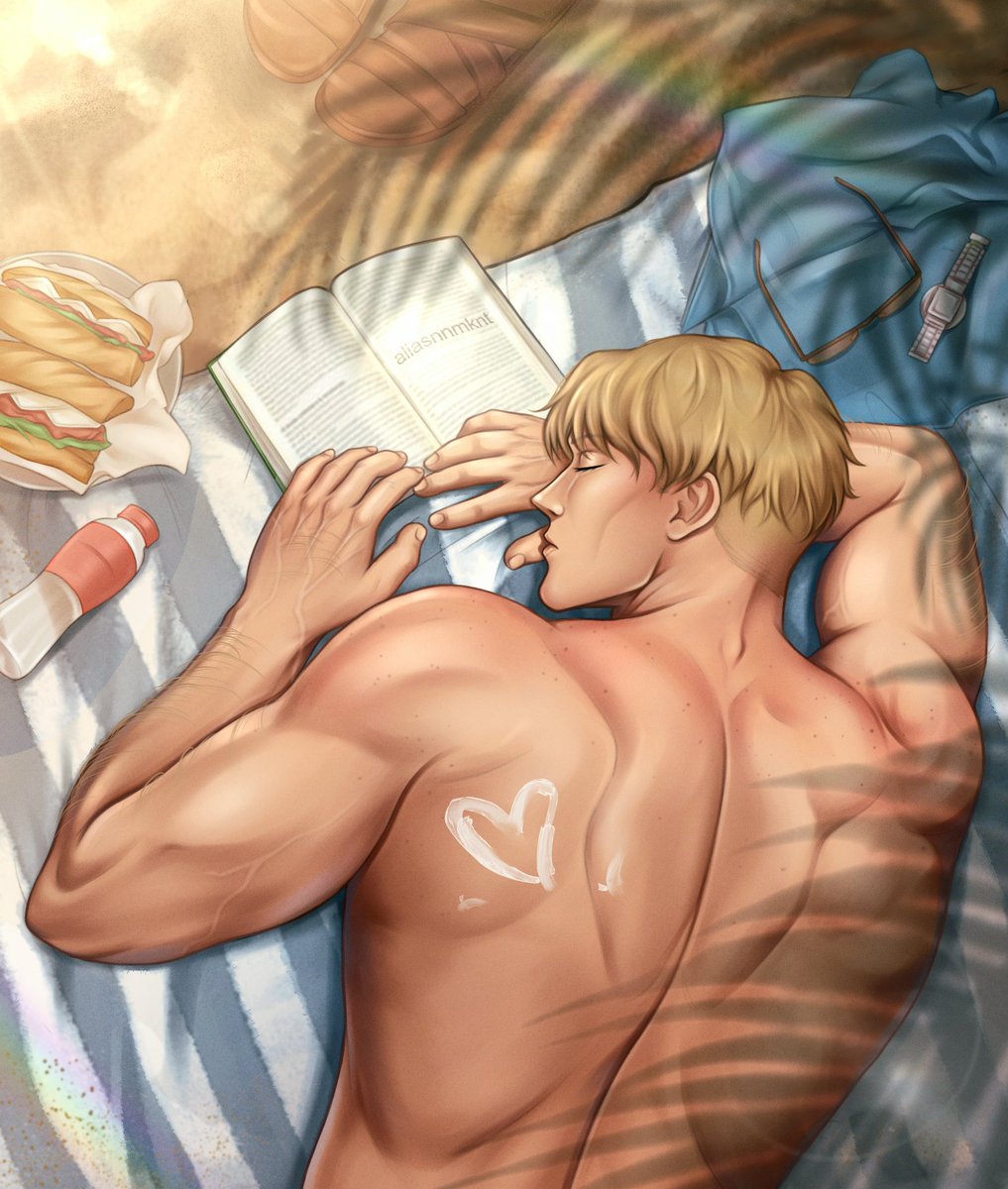 aliasnnmknt's tweet photo. summer days 

#nanamikento #jjk https://t.co/tn8RqtYdkR