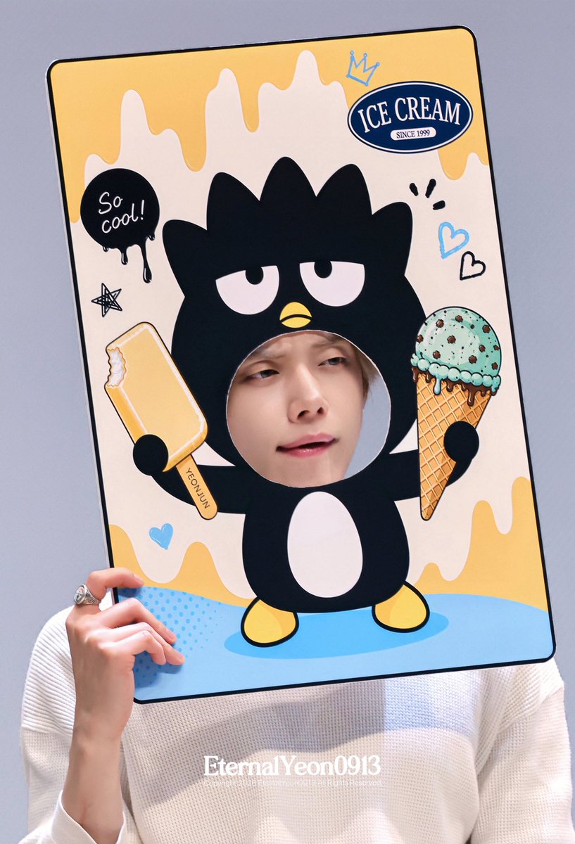 EternalYeon0913's tweet photo. 260717 Badtz-maru 

#연준      #YEONJUN      #ヨンジュン 
#TXT #TOMORROW_X_TOGETHER
#투모로우바이투게더 https://t.co/mcsCHfEFFE
