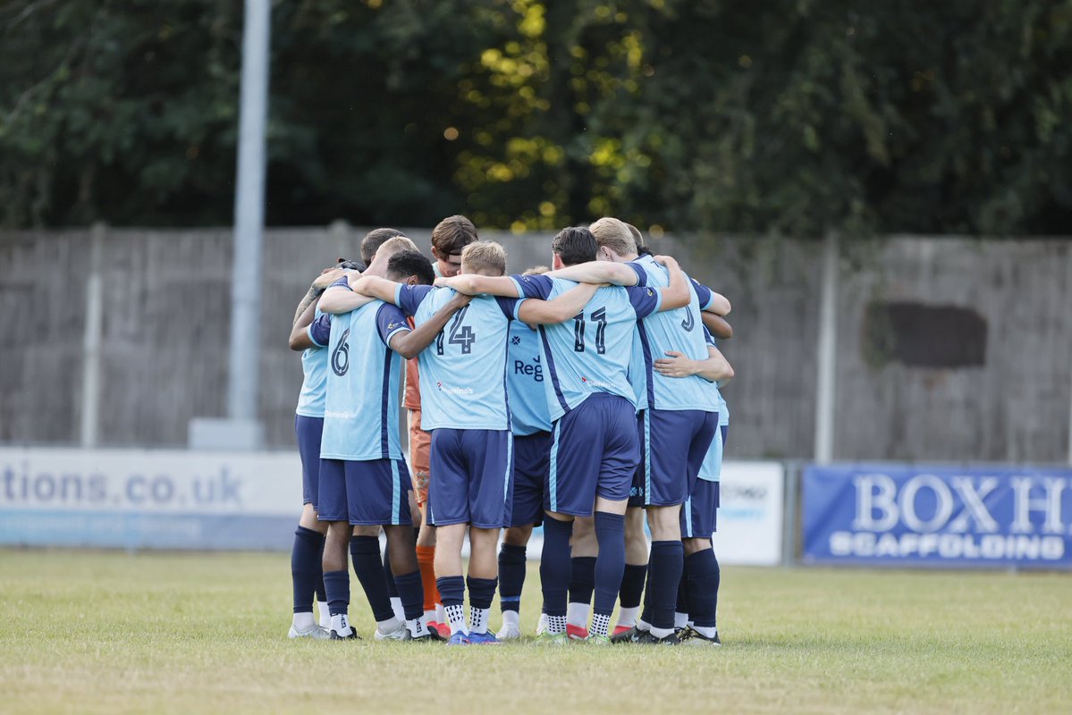 FCFleetTown's tweet photo. Back at the Easy As HGV Stadium! 🏡 

We welcome @SloughTownFC tomorrow afternoon for a 1:00 PM kickoff.

Get your tickets: https://t.co/ph19qwra59 https://t.co/Nd8htTlnUp