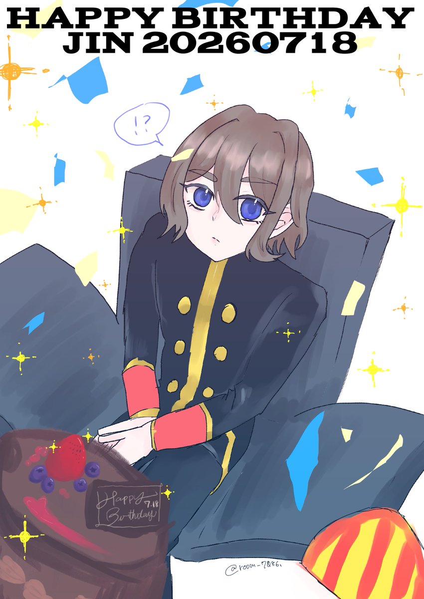 room_7086's tweet photo. ❤︎𝐇𝐀𝐏𝐏𝐘 𝐁𝐈𝐑𝐓𝐇𝐃𝐀𝐘 𝐉𝐈𝐍❤︎

#法月仁生誕祭2026
#法月仁誕生祭2026 https://t.co/VOjMWijPDG