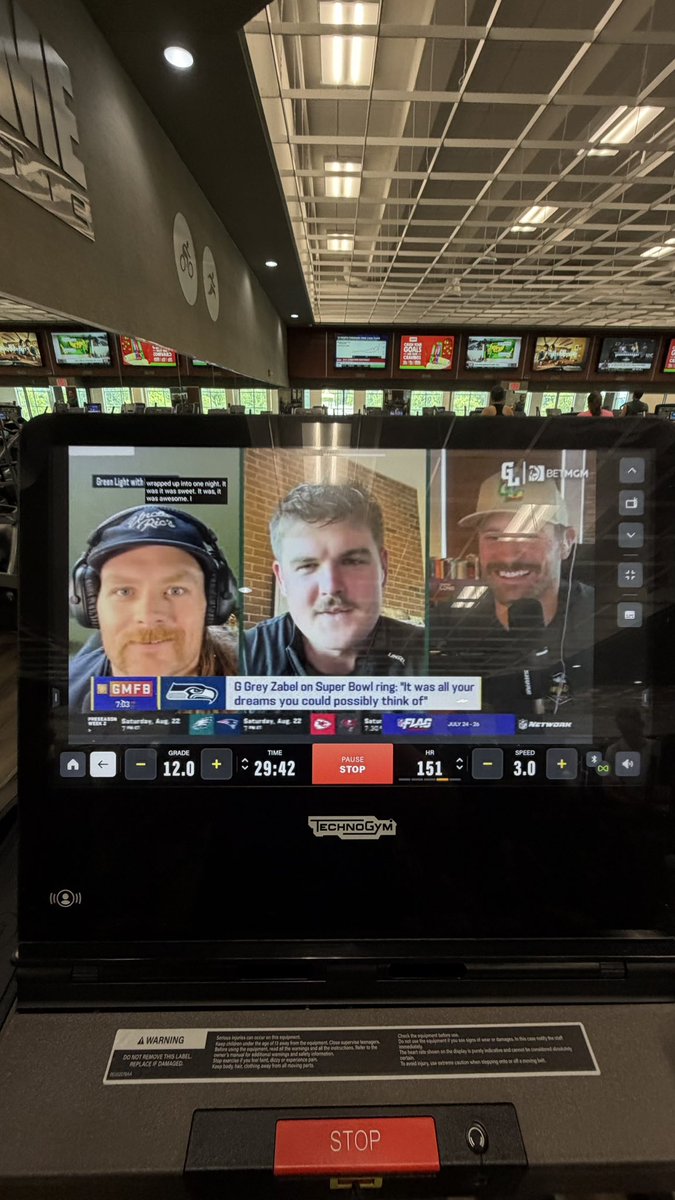 Green Light with Chris Long tweet media