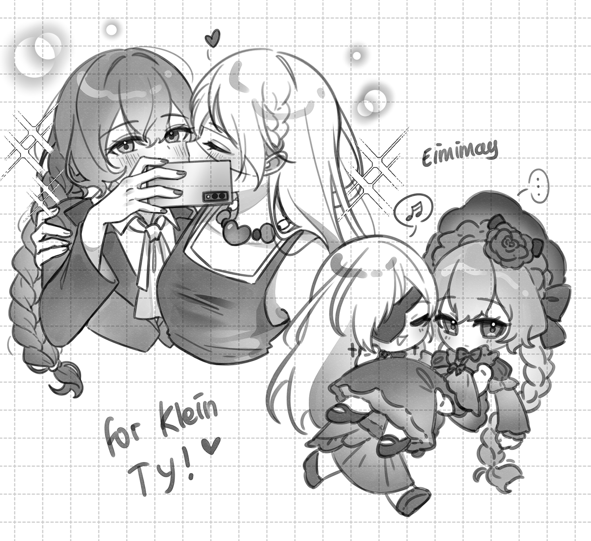 eimimay's tweet photo. [REPOST]
#Vgen Commission Open!🩵

I'm offering these type of commission. https://t.co/jWBT4QPJk3