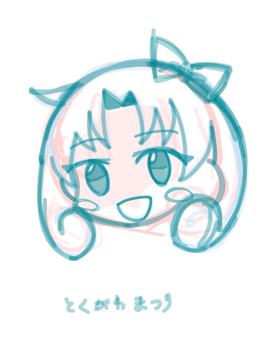 key_me42's tweet photo. 青色ころねちゃん https://t.co/wcmNGXhpgo