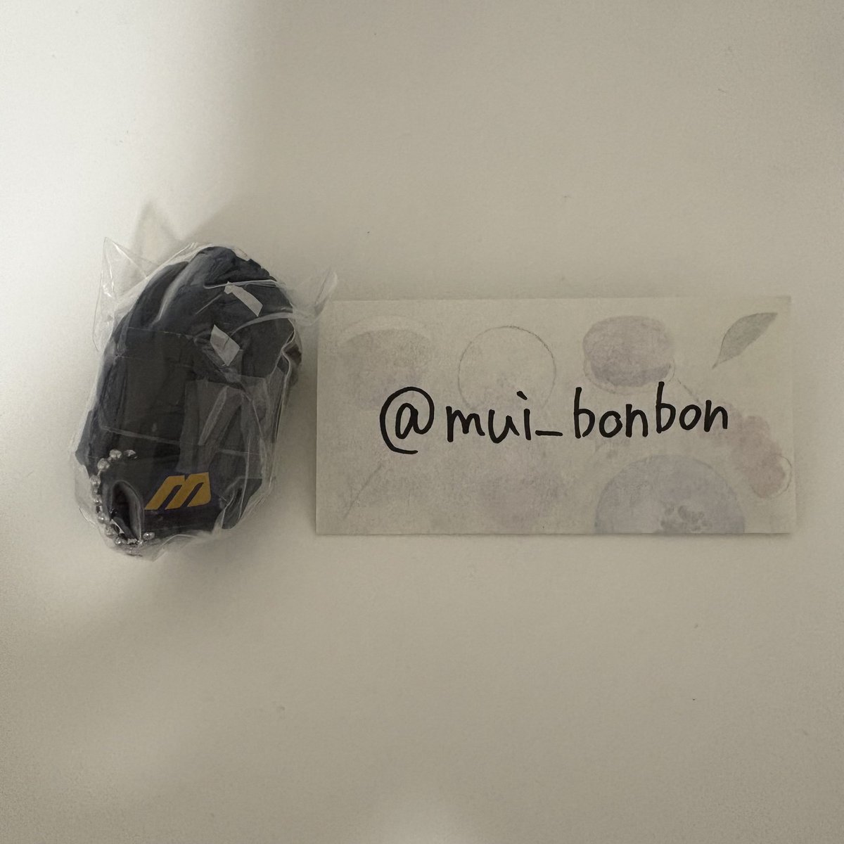 mui_bonbon's tweet photo. 【交換】野球グローブコレクション MIZUNO
ガチャガチャ

【譲】ワールドウィン (ブラック)

【求】ビクトリーステージ(ナチュラルライム)
郵送での交換となります。
検索からでもお気軽にお声掛けください。 https://t.co/I3WkH8R2SY