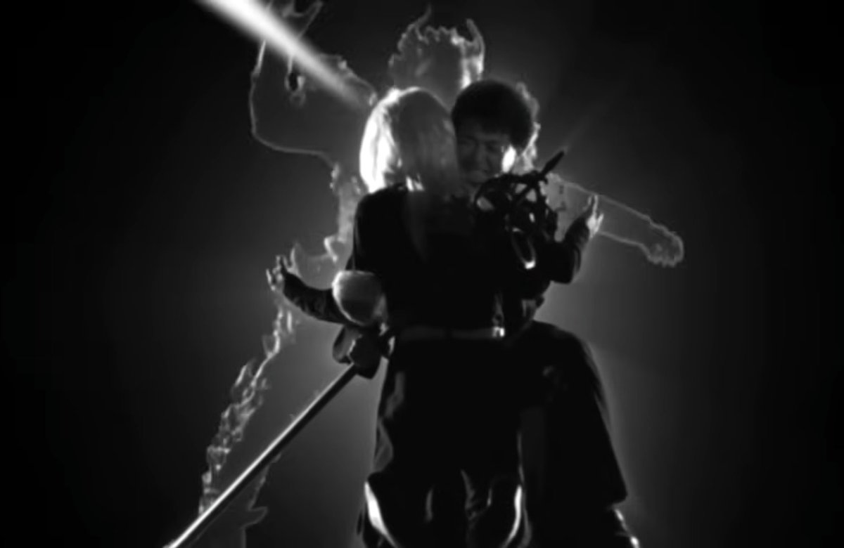 NANTOTAIGA's tweet photo. #ボウケンジャー
その後、正気に戻った映士にアシュの血を押さえ込むべく自分の錫杖を託し、そのまま息を引き取った。

※菜月との出会いで、映士は立ち直った�� https://t.co/RCY99YmxAu