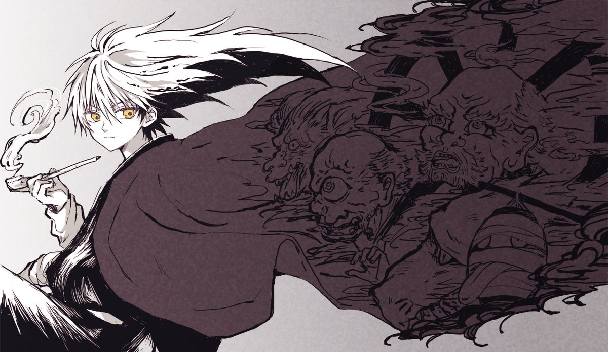 an_o6v6o's tweet photo. リクオ https://t.co/N342eoMT1Y