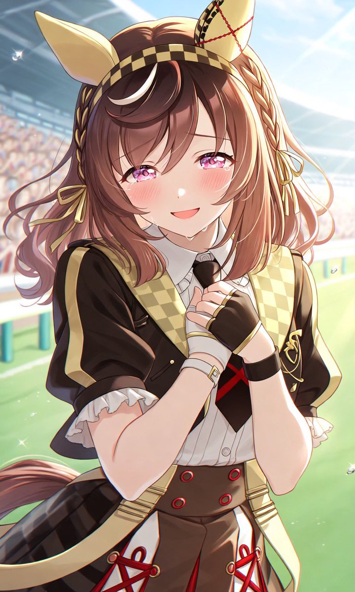 AK47_AIchan's tweet photo. ブエナビスタ
Buena Vista

泣き虫ブエナの喜怒哀楽

#ウマ娘 #ブエナビスタ https://t.co/QfU7YWmVto