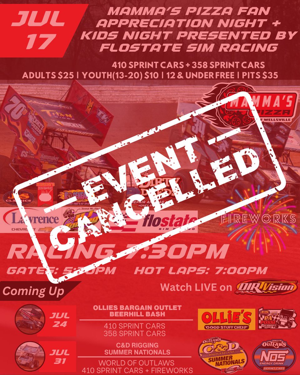 Williams Grove Speedway tweet media