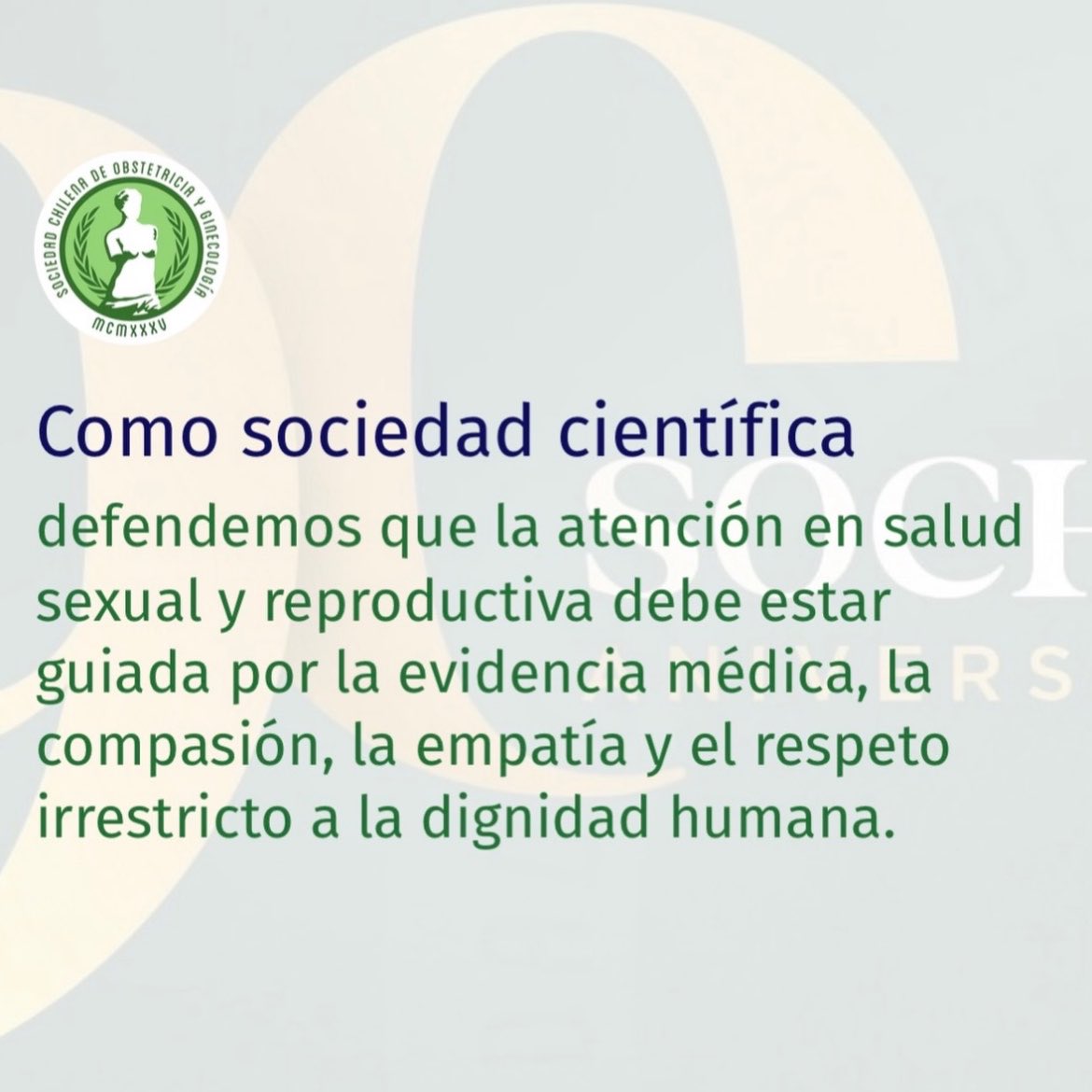 littlemisspauli's tweet photo. La sociedad chilena de obstetricia y ginecología sacó un comunicado en relación a la ley perversa del diputado @DipCristobal. Espero que dicho personaje lea A LOS EXPERTOS y no siga pensando en su sentimentalismo barato https://t.co/DiRdnyG3Qn
