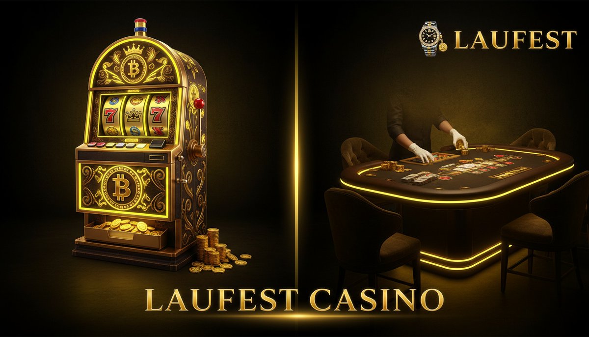 Laufest_Casino's tweet photo. Slots or live casino — pick a side 🎰🃏
Drop your vote below and defend your choice!

#Laufest #Poll #CasinoDebate https://t.co/8GhdLL4CGF