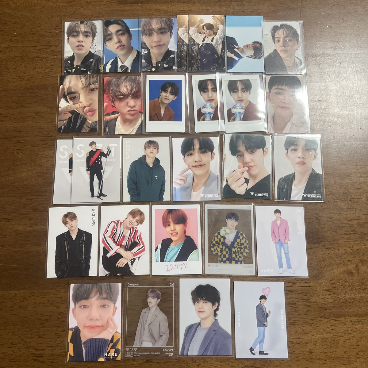 218Seokmingyu46's tweet photo. SEVENTEEN セブチ　トレカ　交換
過去　買取　

譲→写真　エスクプス　スンチョル
　　에스쿱스　S.COUPS

求→買取orギュソク🐶🍕ペアトレカor
🐶🍕🍊の最近トレカ（ご提示ください🙇🏻‍♀️）

ミンギュドギョムのペアトレカの場合
n:1も可能です🙂‍↕️

☺︎買取の場合メルカリからでの取引 https://t.co/5C3X7FbrfU