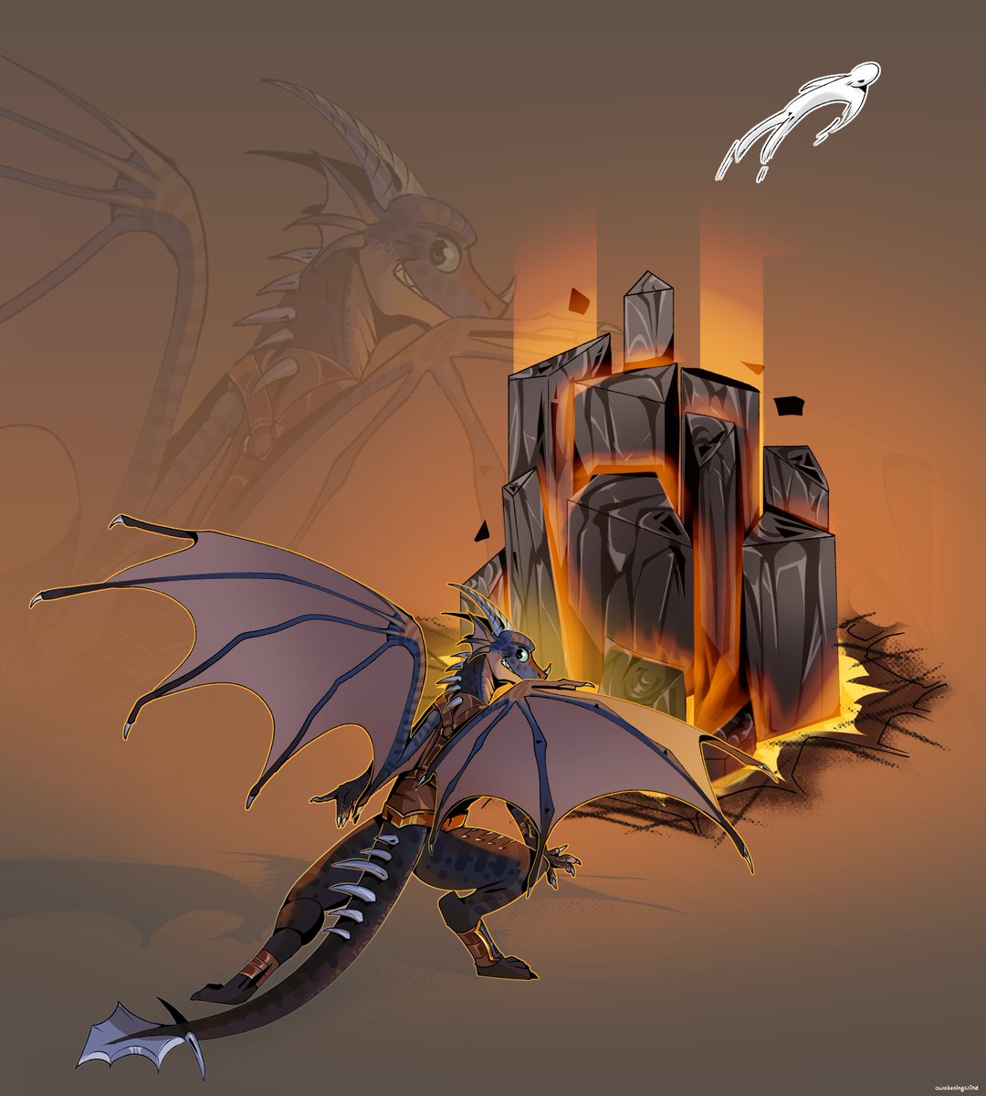 awakeningwind's tweet photo. Upheaval https://t.co/RL6QXxwK4N