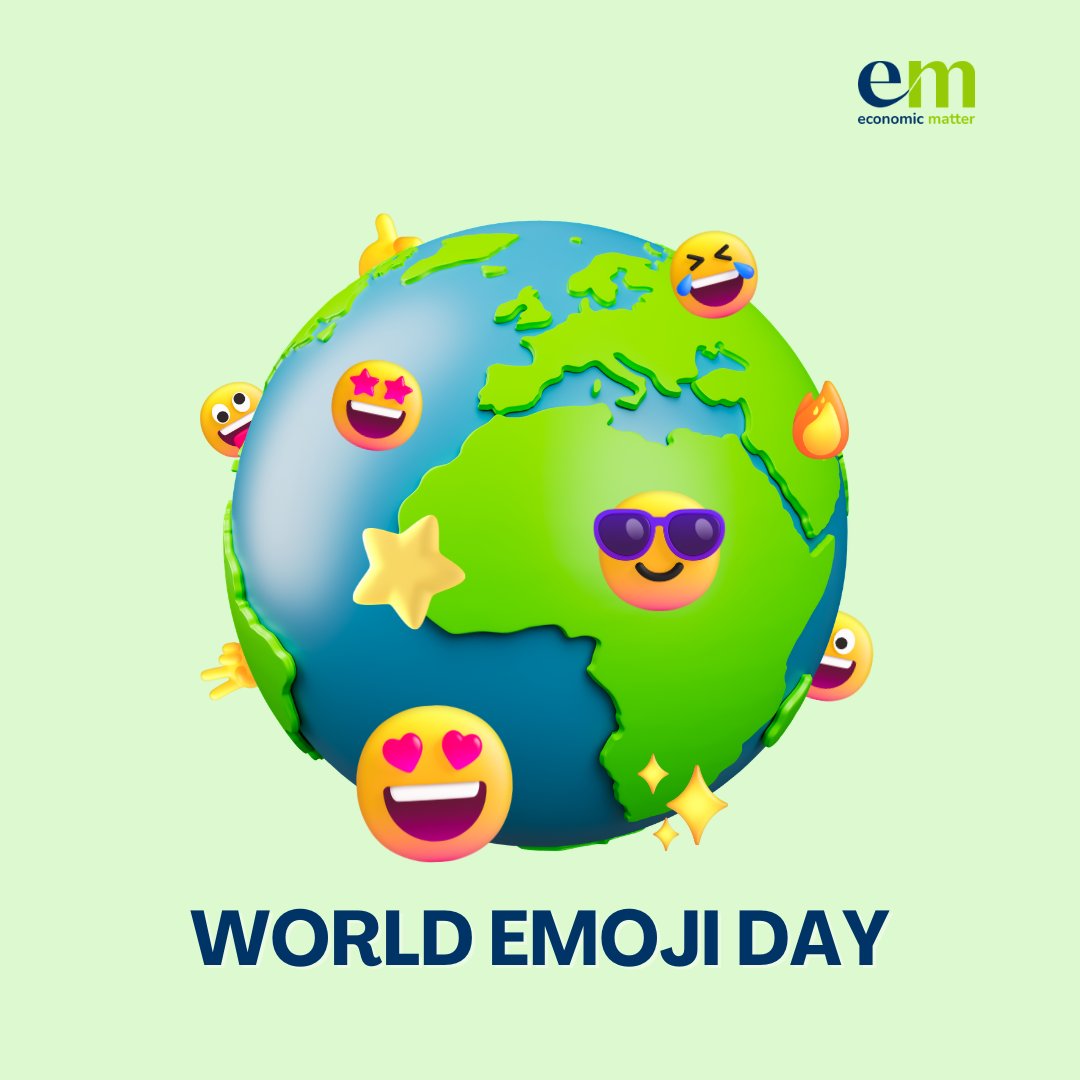 economic_matter's tweet photo. 🎉📱 Happy World Emoji Day! Sometimes one emoji says more than a thousand words. 😊

https://t.co/EvcJevPlQz

 #WorldEmojiDay #EmojiLove #Communication #DigitalLife #SocialMedia https://t.co/yzZXTyRAzq