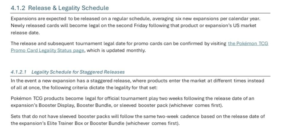 Heyndrickx_'s tweet photo. Okay pokémon twitter

30CEL drops september 16th
Frankfurt regional is september 26th

Is the new set legal by Frankfurt? https://t.co/Z3Fem3lWbp