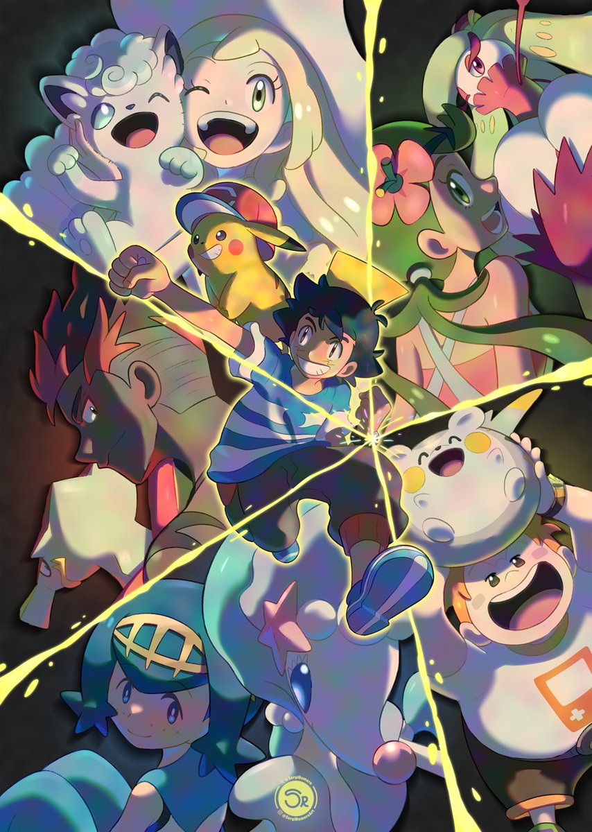 SergiRomero's tweet photo. SM
#anipoke #アニポケ https://t.co/XcopxS51i3