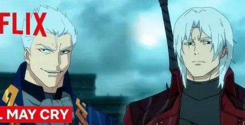 elentariseph's tweet photo. Did you know these two chopped hoes are meant to be 19?? Mfs look forty! #NetflixDevilMayCry https://t.co/Sw1iinVnOR