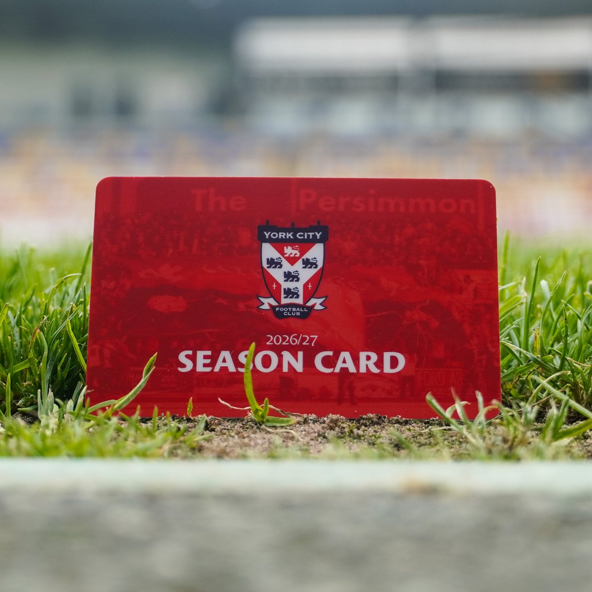 YorkCityFC's tweet photo. 🎟️ Season Ticket collection details are now available.

From Monday, new season cards will be ready to pick up from the Club Shop and the Ticket Office.

Click below for more information. ⤵️

#YCFC 🔴🔵
