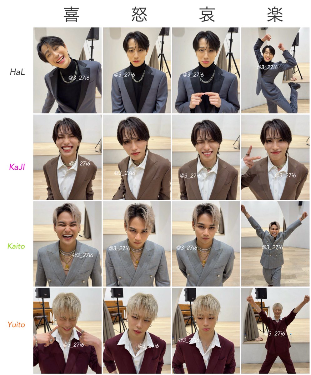 3_27i6's tweet photo. 喜怒哀楽デュース
#SevenDeuce #セブデュ https://t.co/7a6YJ2GLTO