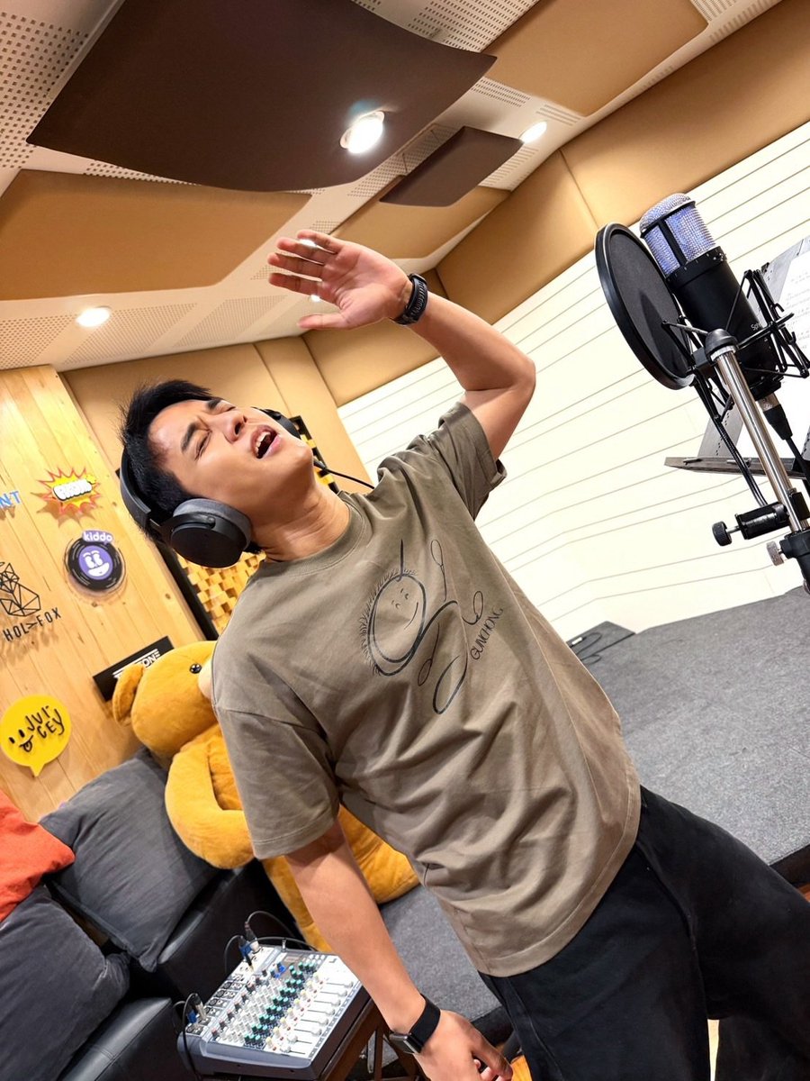 sweetgunnp's tweet photo. หูยยยย อัดเพลงอะไรน้าาา รอฟังแล้วค้าบบบ 😍🩵

Cr.gunnapat23

#GUNNAPAT
#กันนภัทร https://t.co/lVwYKCzb3S