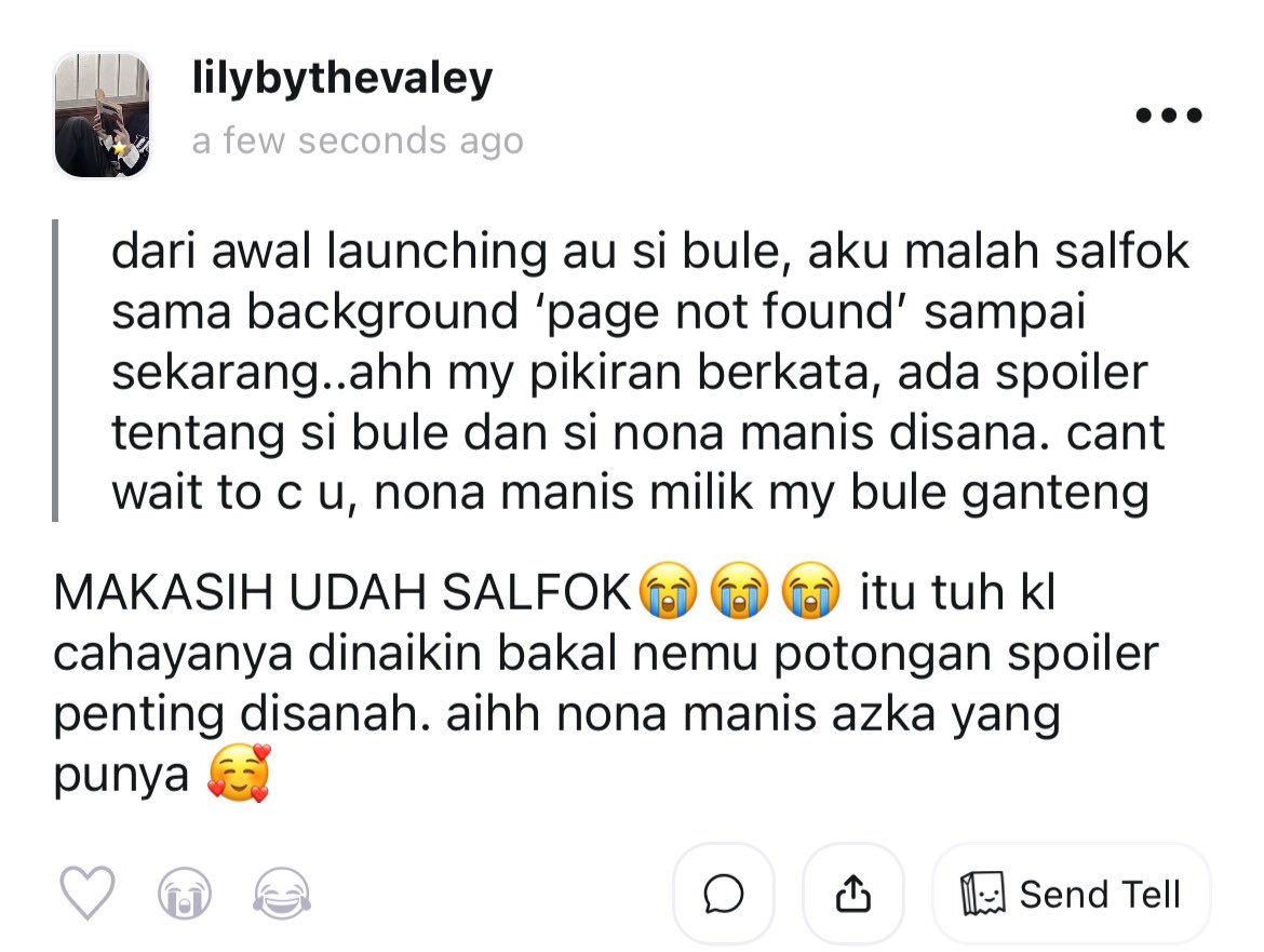 lilybythevaley's tweet photo. #chellonym trims udh salfok nder ❤️ https://t.co/Um3wVPcQOA
