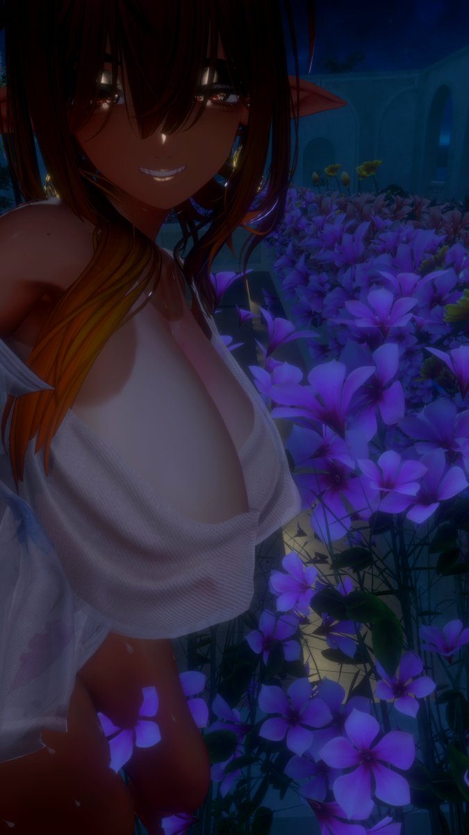 Hooobles's tweet photo. Want to drink and copulate under the stars like the days of eld?   

#Milltina #VRChat https://t.co/XrZRUi7gfO