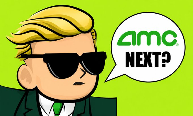 AMC tweet media