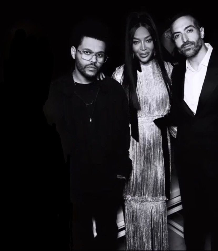 abel in glasses tweet media