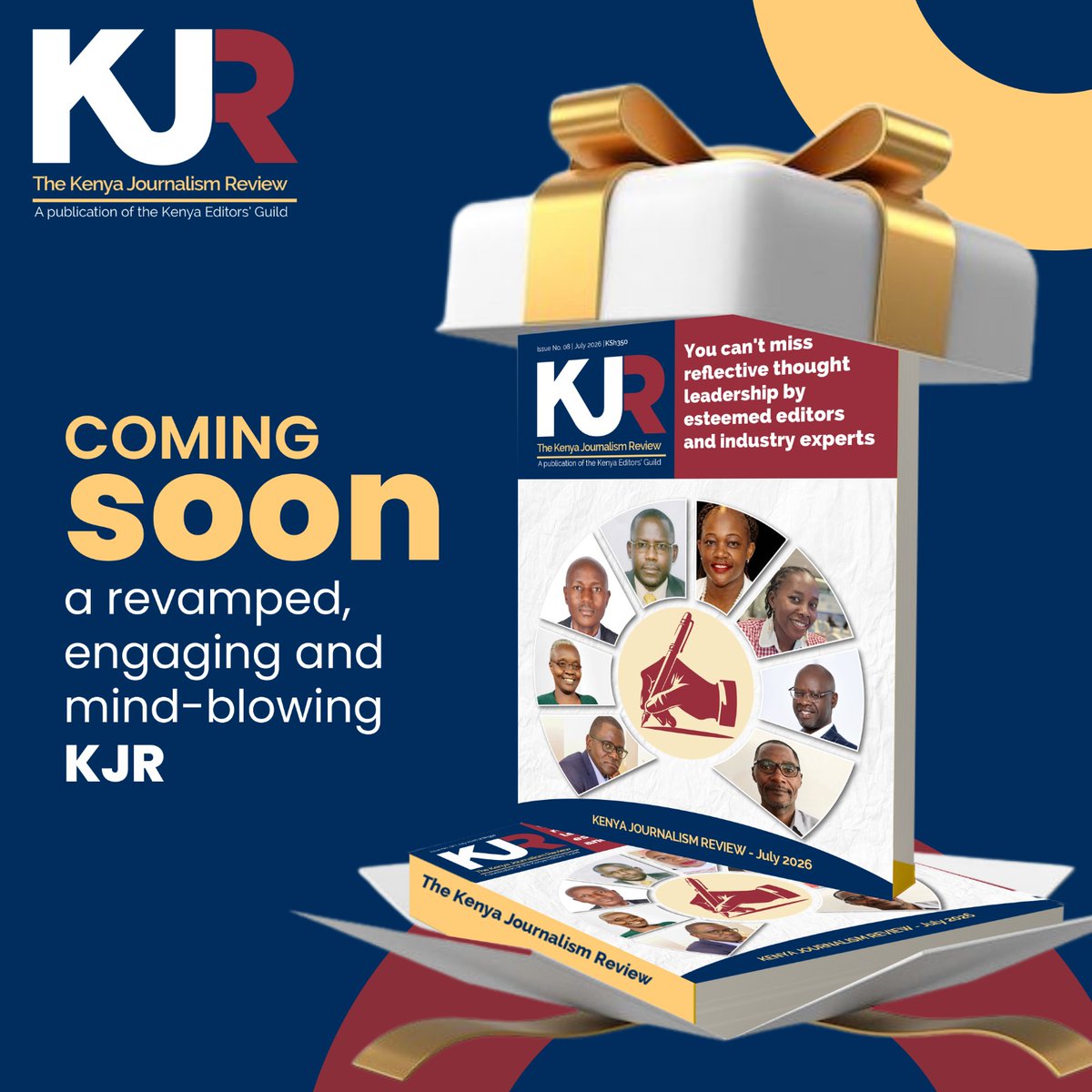 KenyaEditors's tweet photo. Finally, coming to your space. #TheKenyaJournalismReview https://t.co/ACZPDIk0Qn