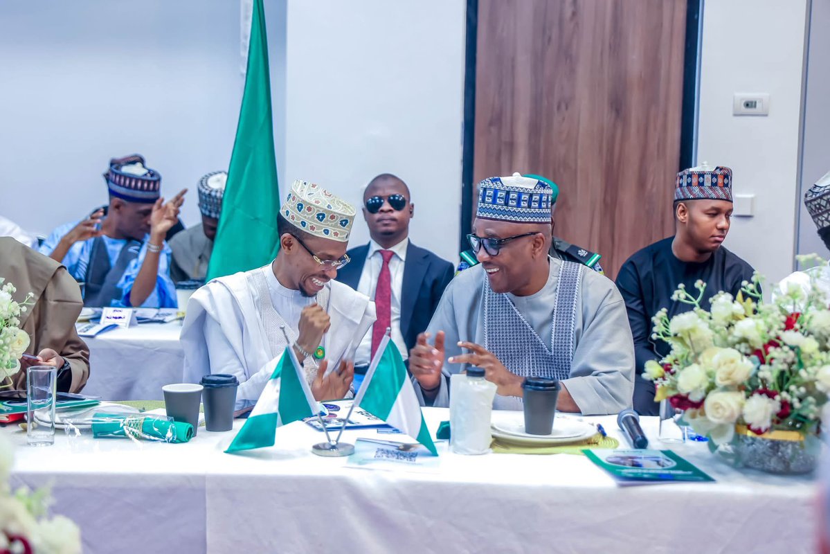 B_ELRUFAI's tweet photo. Yesterday, I had the privilege of participating in the Legislative Business Breakfast Session as part of the National Assembly Open Week. It was an honour to be alongside the Rt. Hon. Speaker, Tajuddeen Abbas, fellow legislators, and other stakeholders committed to strengthening our democracy and economy. I was especially proud that my wife, Aisha Shuaibu, a serial entrepreneur, also addressed the gathering. Her remarks reflected the realities many entrepreneurs face, particularly the need for a more efficient and business-friendly regulatory environment that supports growth and job creation.

Engagements like this are a reminder that effective legislation must be informed by the experiences of the people and businesses our policies are meant to serve. By listening, collaborating, and acting on practical solutions, we can create a stronger economy and a more enabling environment for enterprise.

I commend the leadership of the National Assembly for sustaining platforms like the NASS Open Week, which continue to strengthen dialogue, accountability, and public trust.

Signed
Hon. Mohammed Bello El-Rufai
Member. 
Kaduna North Federal Constituency
Chairman, Committee on Banking Regulations.
July 17, 2026.