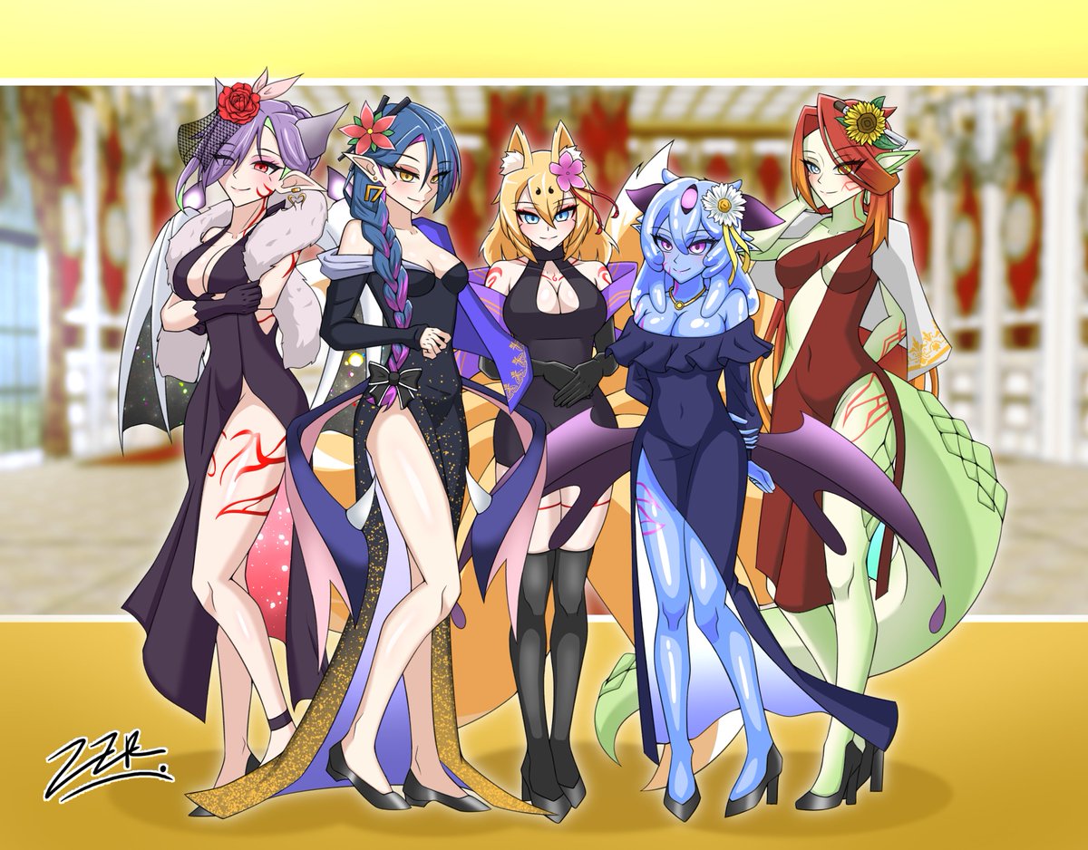 Zazero00's tweet photo. #もんむす・くえすと #monstergirlquest #OC https://t.co/M5GgCgNxtG