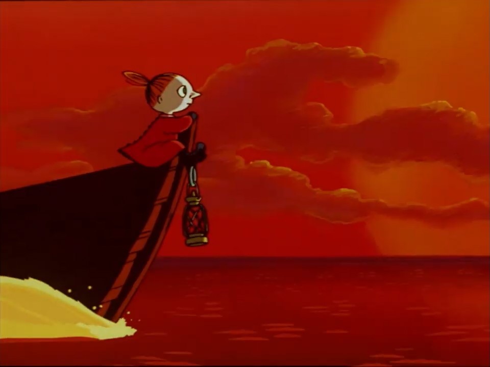 Daily Moomin Aesthetic Bot tweet media