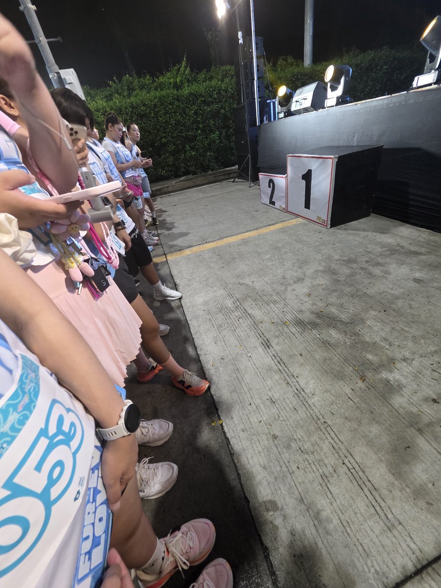 ultmaraiah's tweet photo. This is true. Everyone was so respectful even before the start of the program. Parang everyone silently agreed na hanggang dito lang tayo guys. Wala rin nandumog kay Aiah kahit nong mismong run na 🥹

#FURtheLoveOfAiahLeg3 
#FTLOACebu https://t.co/rdPZphElNM