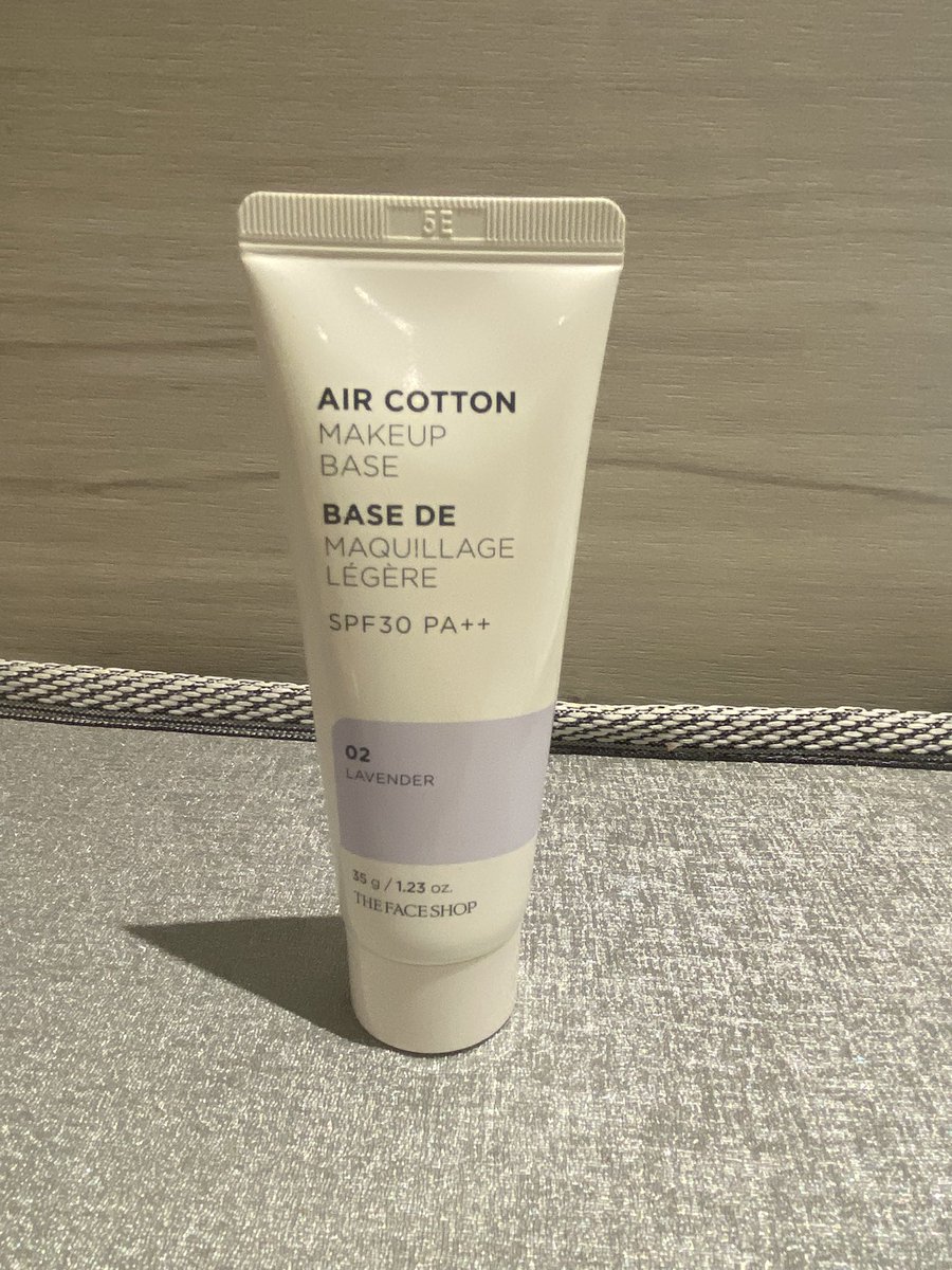 diary_of_lunar's tweet photo. The face shop เบสม่วง เหลือ 80%

80฿

**ทำความสะอาดเบื้องต้นแล้ว 
**มีร่องรอยการใช้งานขอคนรับได้
#ส่งต่อเครื่องสำอาง #ส่งต่อเครื่องสำอางมือสอง https://t.co/ak0klCGOoA