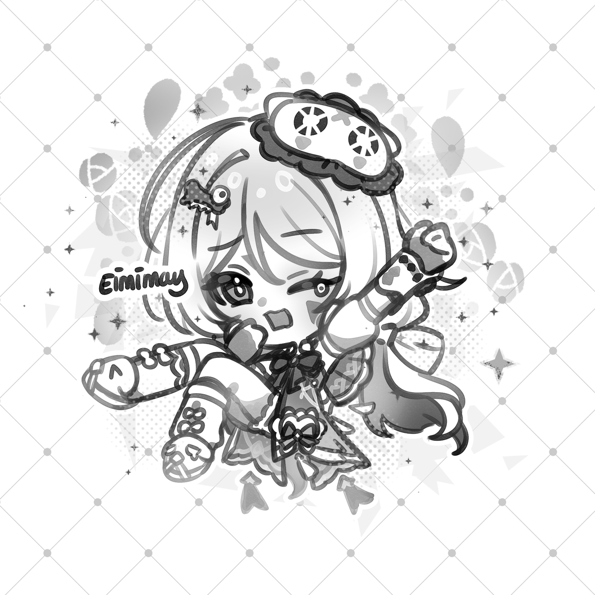 eimimay's tweet photo. [REPOST]
#Vgen Commission Open!🩵

I'm offering these type of commission. https://t.co/jWBT4QPJk3