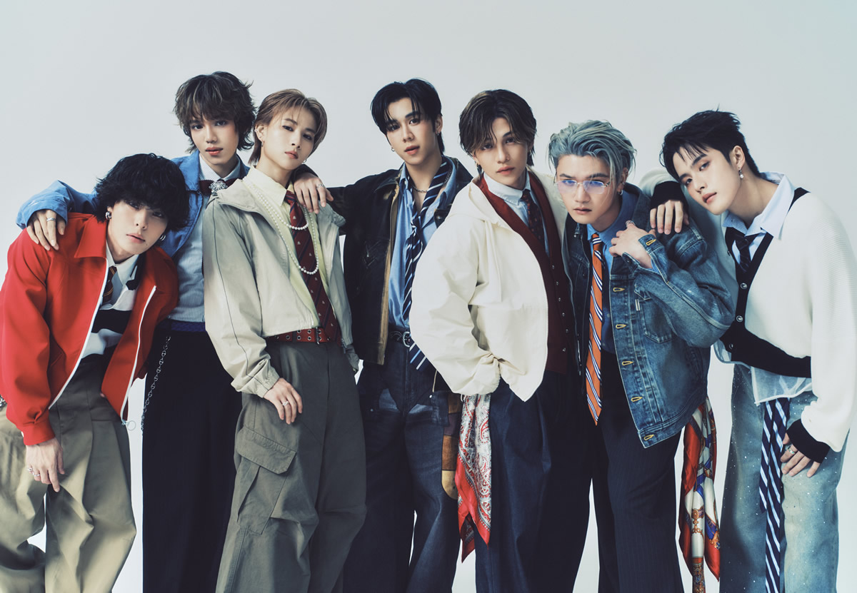 ThaiHyper's tweet photo. アジア発のボーカルユニット「WOLF &amp; WANDER」、デビュー曲「Better Life」をリリース＆MV公開　3カ国語で希望を届け、グローバルへ踏み出す 
https://t.co/IzRMOz6P8A 
株式会社LDH JAPANとタイ最大のエンタテインメント企業GMM MUSICによる合弁会社「G&LDH」が結成した7人組スペシャルユニット「WOLF & WANDER」が、7月17日にデビューシングル「Better Life」を配信リリースし、21時にミュージックビデオを公開した。
@wolf_and_wander