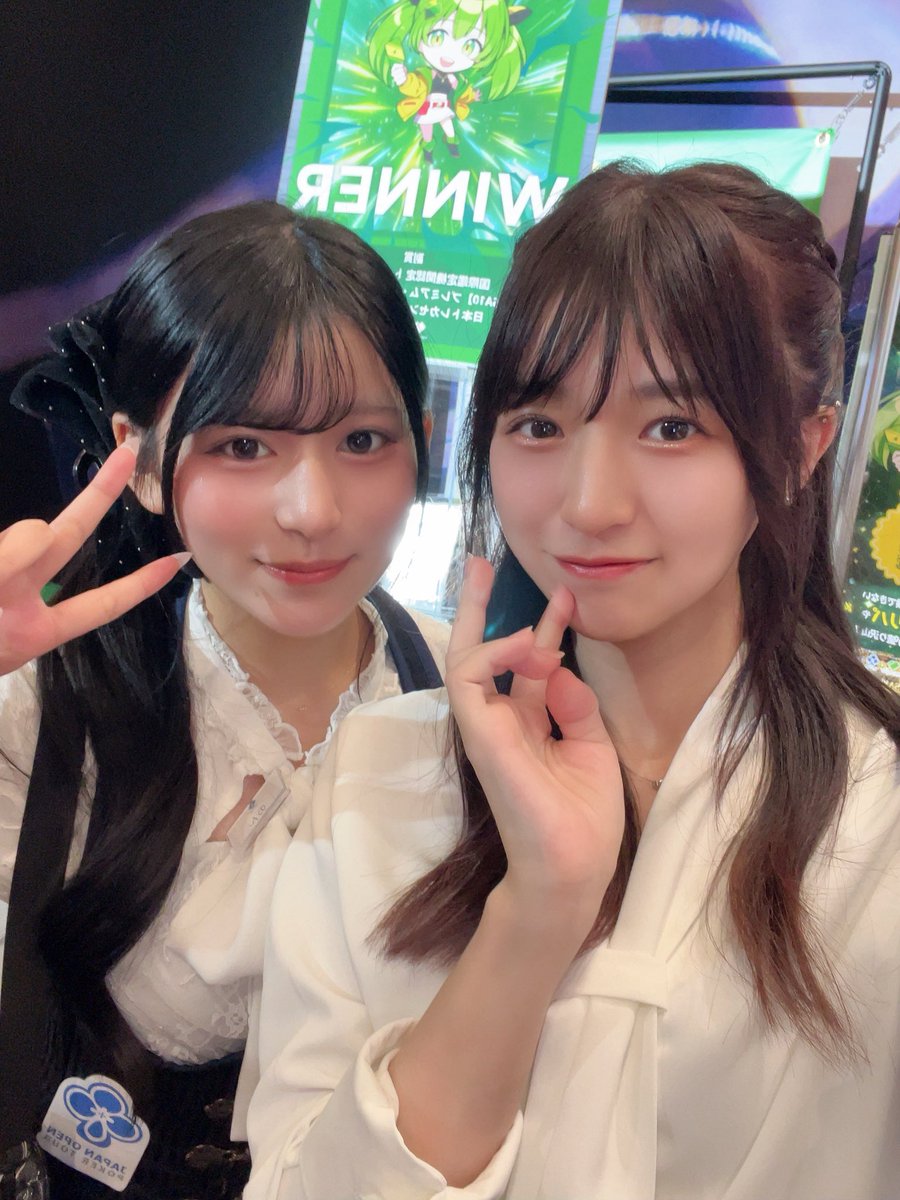 ag_asahi's tweet photo. 知ってる子達に会えて嬉しい🙆‍♀️

#JOPT
#全てのポーカーに白熱を https://t.co/HwSKorHU86