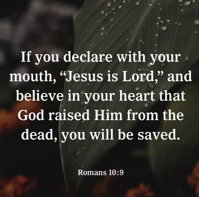 JesusSavesUs777's tweet photo. Are you saved? https://t.co/sOgEqrwsf7