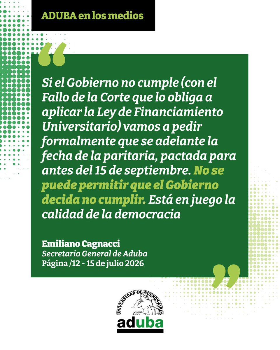 ADUBA Argentina tweet media